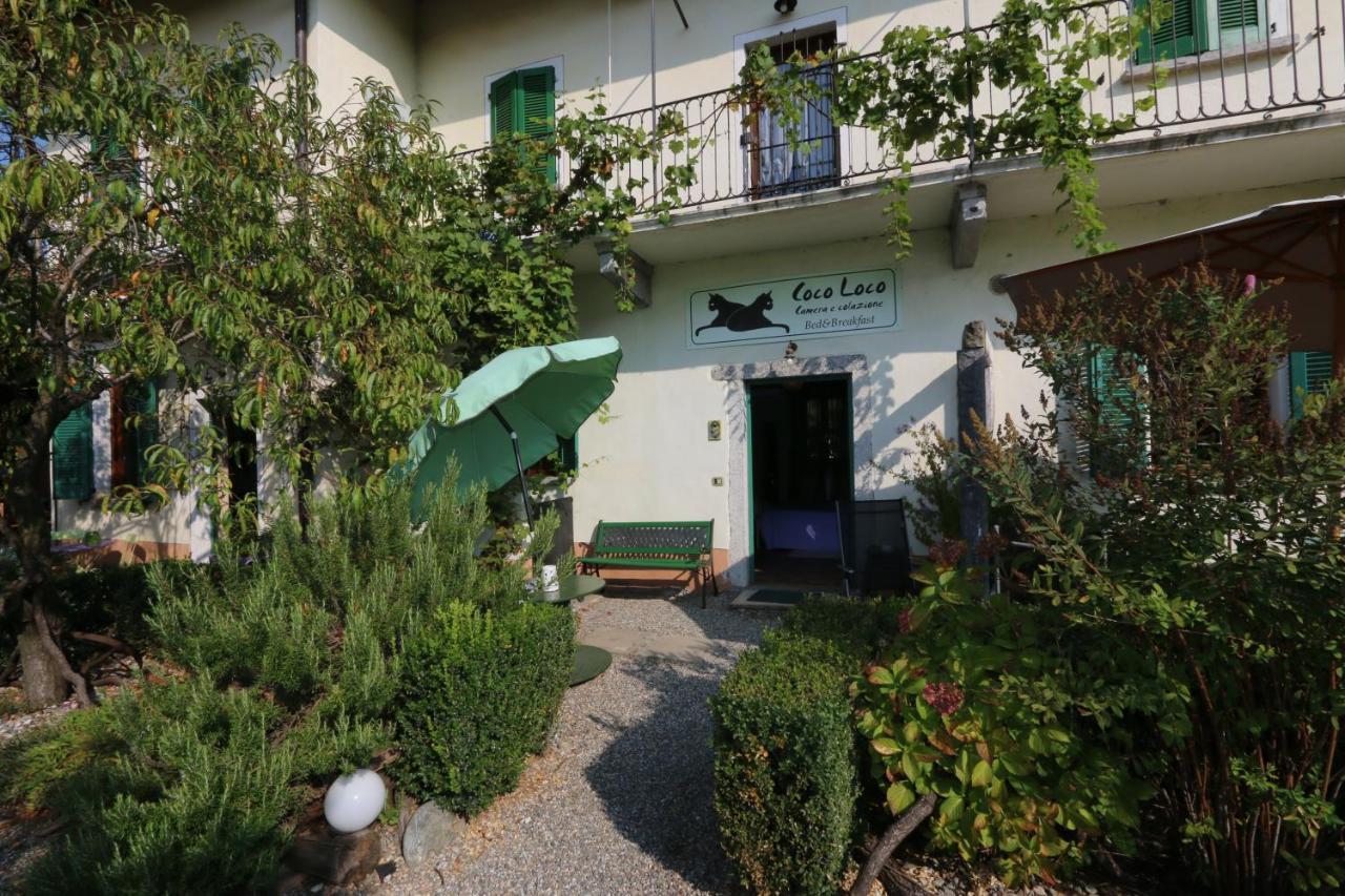 B&B Coco Loco Sesto Calende Zewnętrze zdjęcie